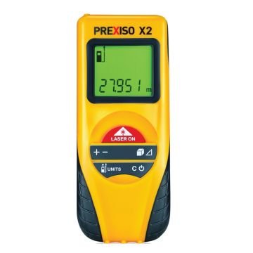 Prexiso X2 Lazer Metre 30m