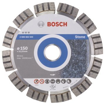 Bosch Best for Stone 150 mm