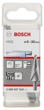 Bosch HSS 13 kademeli Matkap Ucu 6-30 mm