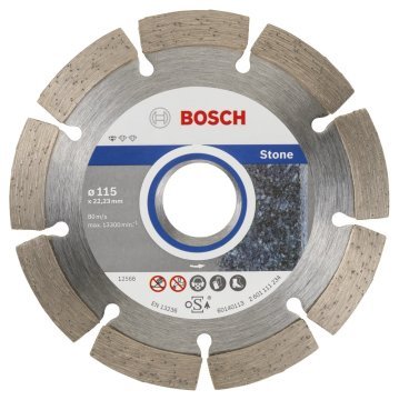 Bosch 9+1 Standard for Stone 115 mm