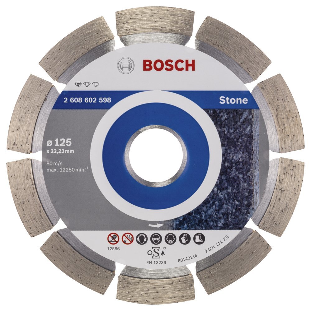 Bosch Standard for Stone 125 mm