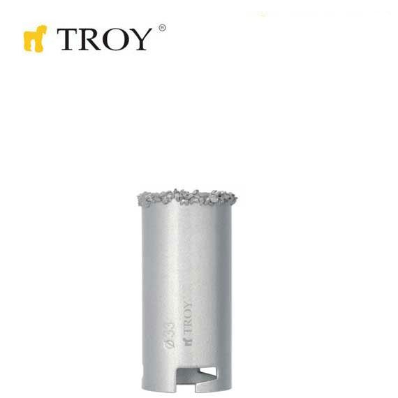 TROY 27433 Tungsten Karpit Delici 33mm