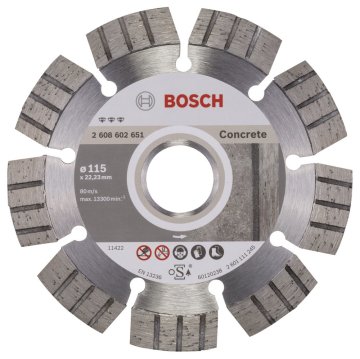 Bosch Best for Concrete 115 mm