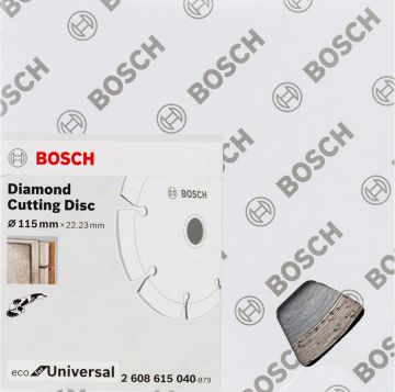 Bosch 9+1 Eco for Universal 115 mm