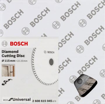 Bosch 9+1 Eco for Universal 115 mm Turbo