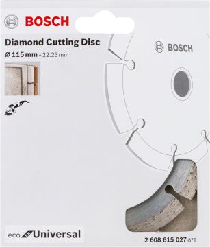Bosch Eco for Universal 115 mm