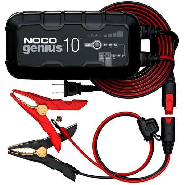 NOCO GENIUS10 6V/12V 230A Akıllı Akü Şarj ve Akü Bakım/Desülfatör/Power Supply