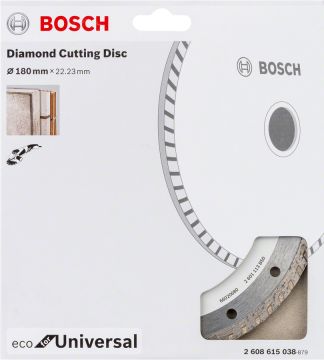 Bosch Eco for Universal 180 mm Turbo