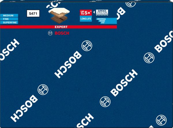 Bosch Aksesuarlar Bosch EXPERT Sünger Zımpara SuperFine/Finish-Çok İnce