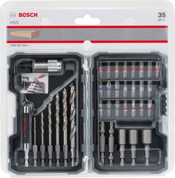 Bosch 35 Parça Ahşap Seti