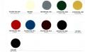Akçalı Sprey Boya Akrilik ve Ortak Düz Renkli / Boncuk Mavi - 324/A324-RAL 5017