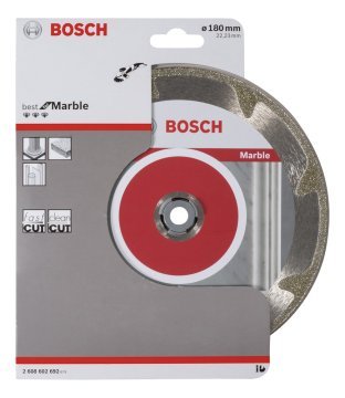 Bosch Best for Marble 180 mm