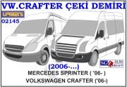 SGL-45305A CRAFTER ÇEKİ DEMİRİ 6/2006-.. CRAFTER AKSESUARLARI