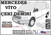 SGL-27303A MERCEDES VİTO ÇEKİ DEMİRİ W639 11/2003-.. MERCEDES VİTO AKSESUARLARI