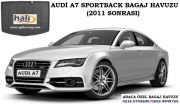 AUDİ A7 SPORTBACK BAGAJ HAVUZU 2011 SONRASI AUDİ A7 SPORTBACK AKSESUARLARI