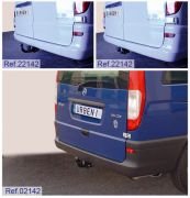 SGL-27303A MERCEDES VİTO ÇEKİ DEMİRİ W639 11/2003-.. MERCEDES VİTO AKSESUARLARI