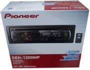 PIONEER DEH-1200MP CD/WMA/WAV/MP3 PLAYER