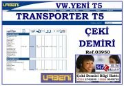 SGL-45312B TRANSPORTER YENİ T5 ÇEKİ DEMİRİ 2010-.. TRANSPORTER YENİ T5 AKSESUARLARI