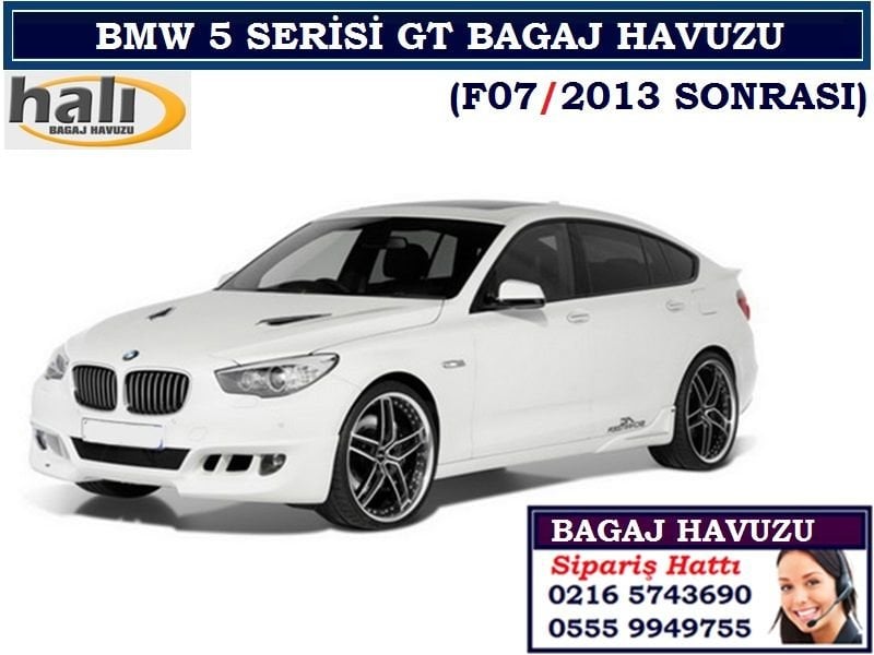 BMW 5 SERİSİ GT BAGAJ HAVUZU F07-2013 SONRASI BMW 5 SERİSİ GT AKSESUARLARI