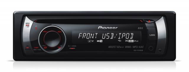 PIONEER DEH-P3100UB CD/WMA/WAV/AAC/MP3 PLAYER