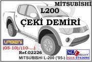 SGL-29303A MİTSUBİSHİ L200 ÇEKİ DEMİRİ 04/2006-.. MİTSUBİSHİ L200 AKSESUARLARI