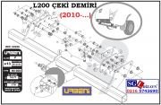 SGL-29303A MİTSUBİSHİ L200 ÇEKİ DEMİRİ 04/2006-.. MİTSUBİSHİ L200 AKSESUARLARI