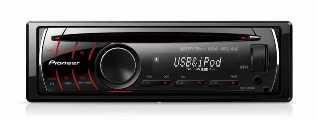 PIONEER DEH-3200UB CD/WMA/WAV/AAC/MP3 PLAYER