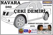 SGL-30302A NİSSAN NAVARA ÇEKİ DEMİRİ D40 2005-.. NİSSAN NAVARA AKSESUARLARI