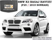 BMW X3 BAGAJ HAVUZU F25-2010 SONRASI BMW X3 AKSESUARLARI