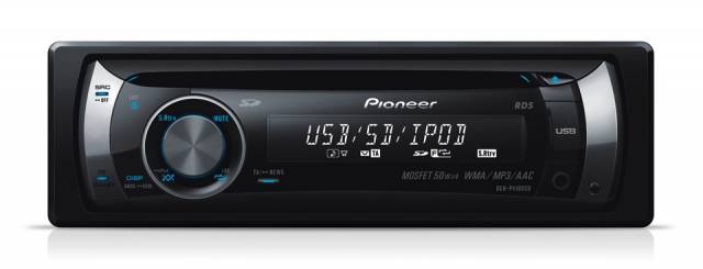 PIONEER DEH-P4100SD CD/WMA/WAV/AAC/MP3 PLAYER