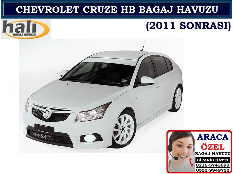 CHEVROLET CRUZE HB BAGAJ HAVUZU 2011 SONRASI CHEVROLET CRUZE HB AKSESUARLARI