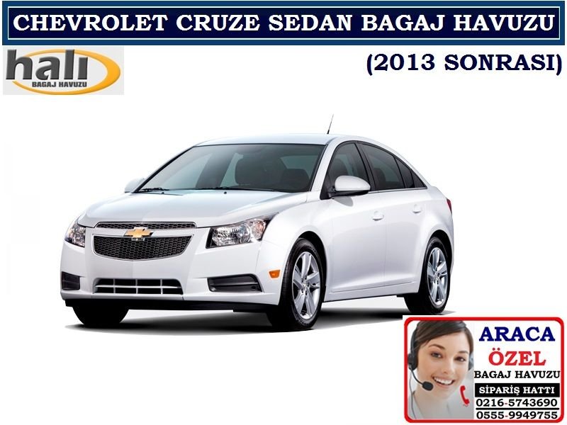 CHEVROLET CRUZE SEDAN BAGAJ HAVUZU 2013 SONRASI CHEVROLET CRUZE SEDAN AKSESUARLARI