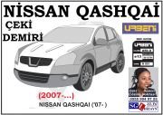 SGL-30305A NİSSAN QASHQAİ ÇEKİ DEMİRİ 2007-.. NİSSAN QASHQAİ AKSESUARLARI