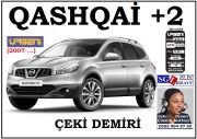 SGL-30305B NİSSAN QASHQAİ +2 ÇEKİ DEMİRİ 2007-.. NİSSAN QASHQAİ +2 AKSESUARLARI