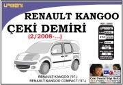 SGL-35304A RENAULT KANGOO ÇEKİ DEMİRİ 02/2008-.. RENAULT KANGOO AKSESUARLARI