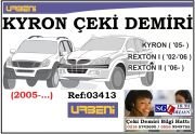 SGL-40305A SSANGYONG KYRON ÇEKİ DEMİRİ 2005-.. SSANGYONG KYRON AKSESUARLARI