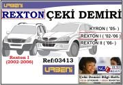 SGL-40306A SSANGYONG REXTON 1 ÇEKİ DEMİRİ 2002-2006 SSANGYONG REXTON 1 AKSESUARLARI