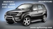 SGL-40306A SSANGYONG REXTON 1 ÇEKİ DEMİRİ 2002-2006 SSANGYONG REXTON 1 AKSESUARLARI