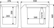 Karavan Buzdolabı TC-35FL Waeco TropiCool Soğutucu TC-35FL (Termoelektrik)