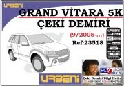 SGL-42301A SUZUKİ GRAND VİTARA 5 KAPI ÇEKİ DEMİRİ 09/2005-.. SUZUKİ GRAND VİTARA AKSESUARLARI