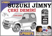 SGL-42302A SUZUKİ JİMNY ÇEKİ DEMİRİ 1998-2000 SUZUKİ JİMNY AKSESUARLARI