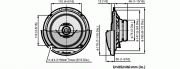 PIONEER TS-G1712İ 17 CM 2 YOLLU HOPARLÖR