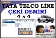 SGL-43301A TATA TELCOLİNE ÇEKİ DEMİRİ 4X4 2005-.. TATA TELCOLİNE AKSESUARLARI