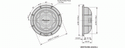 PIONEER TS-SW3001S4 30 CM KABİN TİPİ KULLANIM YASSI TİP SUBWOOFER
