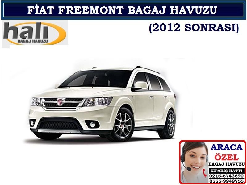 FİAT FREEMONT BAGAJ HAVUZU 2012 SONRASI FİAT FREEMONT AKSESUARLARI