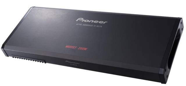 PIONEER TS-WX77A 2 ADET 16 CM'LİK AMPLİFİKATÖRLÜ SUBWOOFER