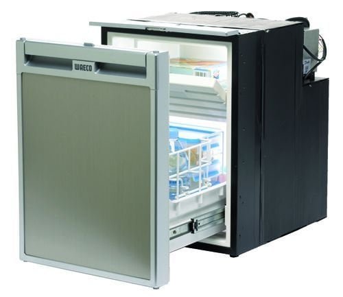 Marin Buzdolabı CRD-50S KROM DC Waeco CoolMatic Çekmeceli Buzdolabı CRD-50 DC (Kompresörlü)