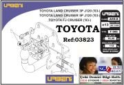 SGL-44308A TOYOTA FJ CRUİSER ÇEKİ DEMİRİ 2003-.. TOYOTA FJ CRUİSER AKSESUARLARI