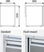 Marin Buzdolabı CRD-50S KROM DC Waeco CoolMatic Çekmeceli Buzdolabı CRD-50 DC (Kompresörlü)