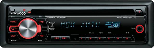 KENWOOD KDC-3044AY CD-R/RW/WMA/MP3 PLAYER